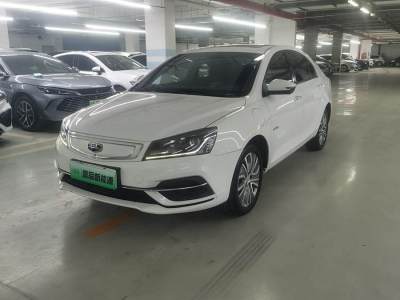 2018年5月 吉利 帝豪新能源 EV450 尊貴型圖片