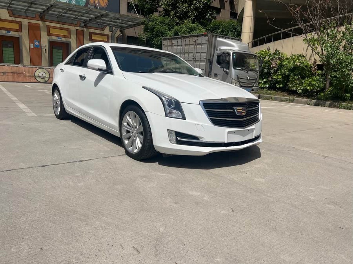 凱迪拉克 ATS-L  2016款 28T 技術型圖片