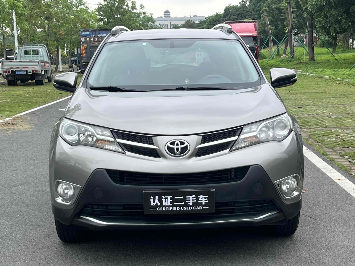 2014年8月豐田 RAV4  2018款 榮放 2.0L CVT兩驅(qū)都市版