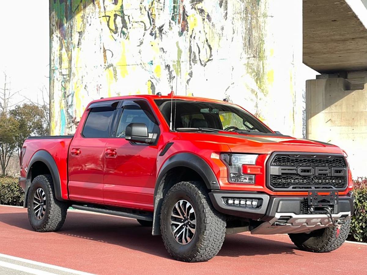 福特 F-150  2019款 3.5T 猛禽性能勁化版圖片