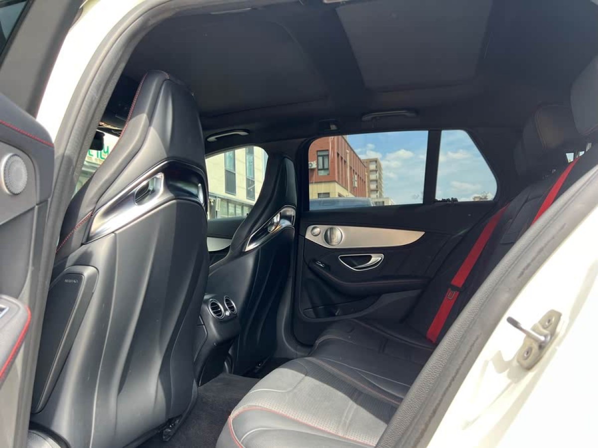 奔馳 奔馳C級AMG  2019款 AMG C 43 4MATIC 旅行轎車 特別版圖片