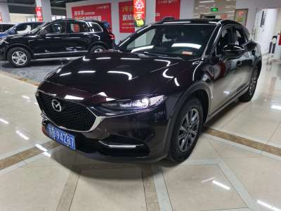 2021年10月 馬自達 CX-4 2.0L 自動兩驅藍天活力版圖片