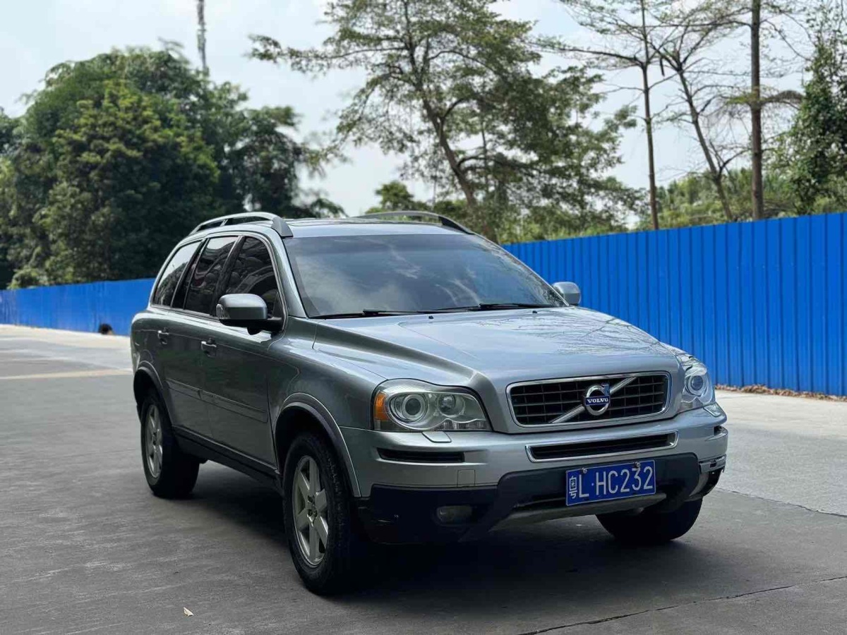 沃爾沃 XC90  2011款 2.5T 北歐豪華版圖片