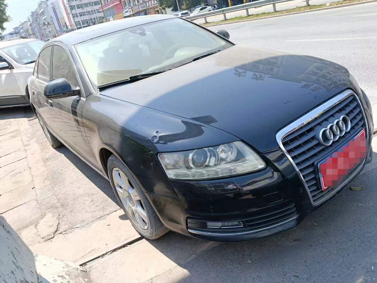 2011年1月奧迪 奧迪A6L  2011款 A6L 2.0TFSI 標(biāo)準(zhǔn)型