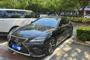 LS 雷克薩斯 500h F SPORT