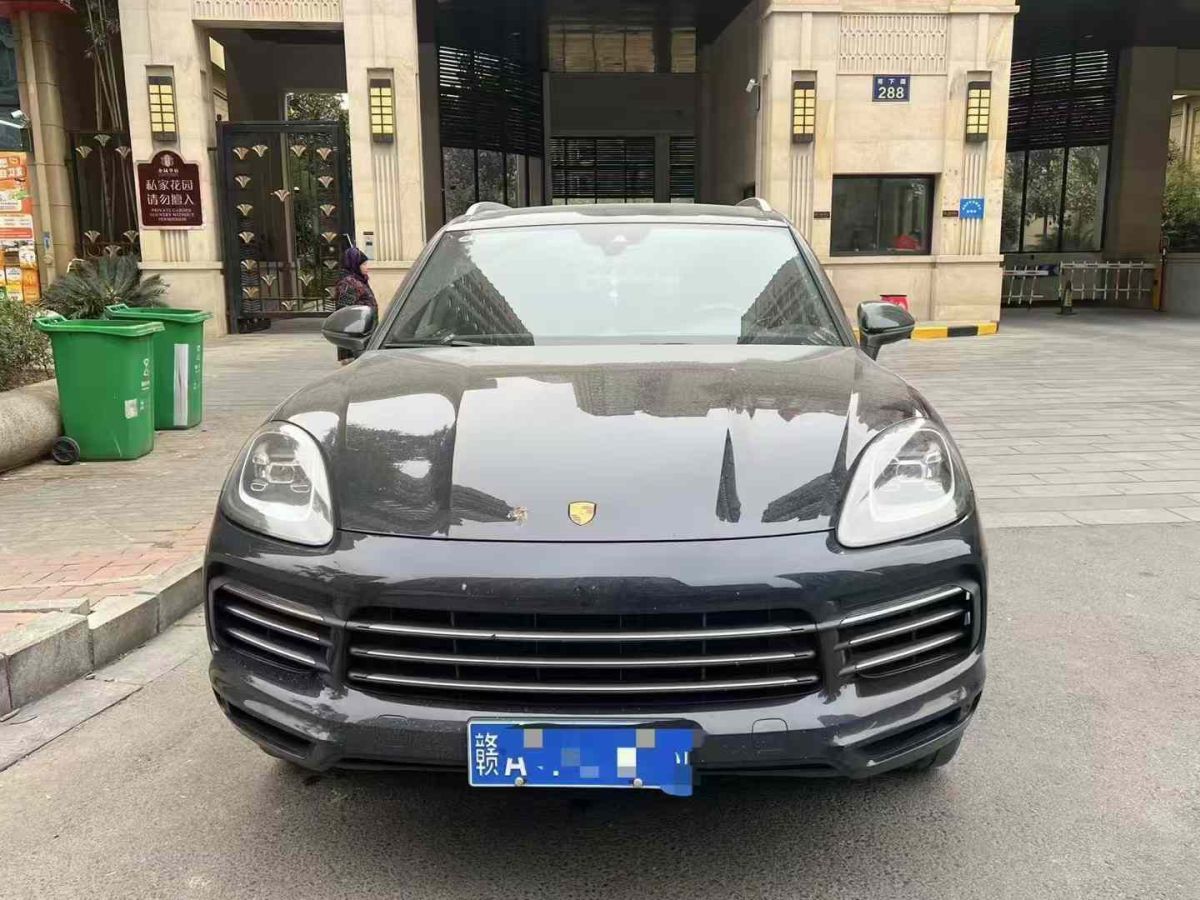 保時(shí)捷 Cayenne  2020款 Cayenne S 2.9T圖片