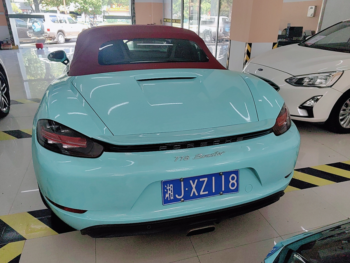 2019年2月保時(shí)捷 718  2019款 Cayman 2.0T