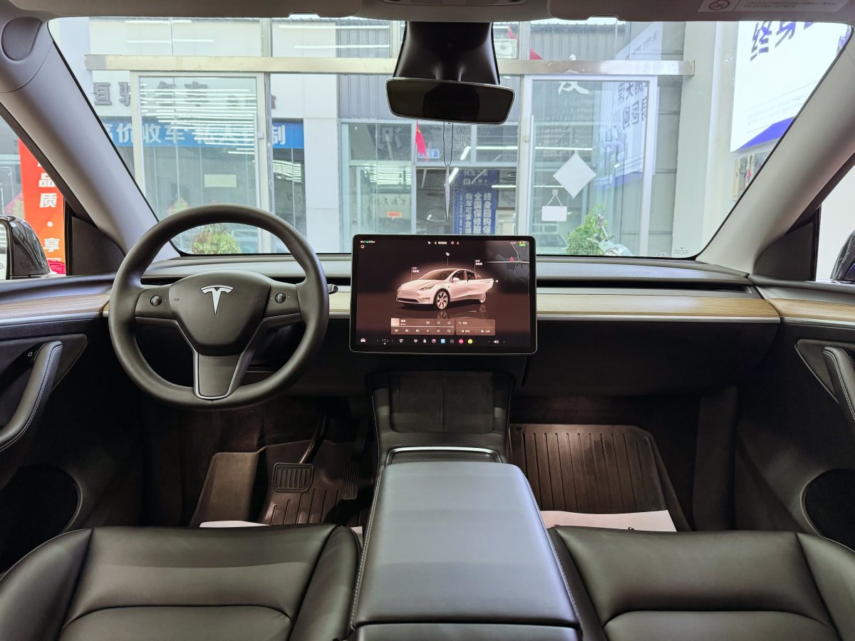 特斯拉 Model Y  2020款 改款 长续航后轮驱动版图片