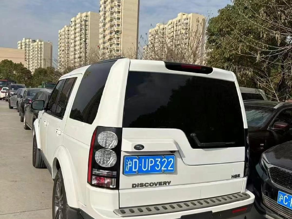 路虎 發(fā)現(xiàn)  2014款 4 3.0T V6 SC HSE圖片