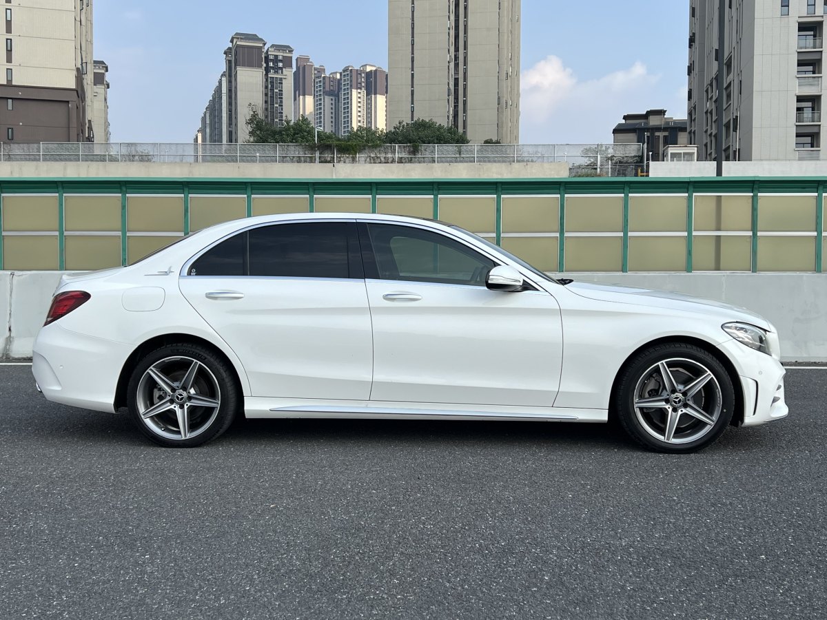 奔馳 奔馳C級  2019款 改款 C 260 L 4MATIC 運動版圖片