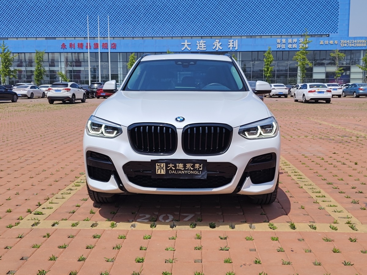 2020年3月寶馬 寶馬X3  2020款 xDrive28i M運(yùn)動套裝