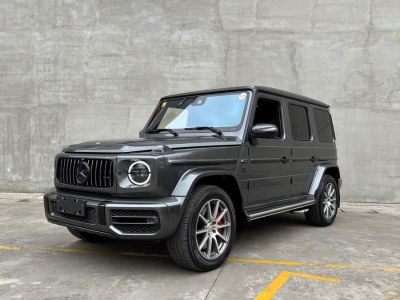 2018年11月 奔馳 奔馳G級(jí)AMG 改款 AMG G 63 先型特別版圖片