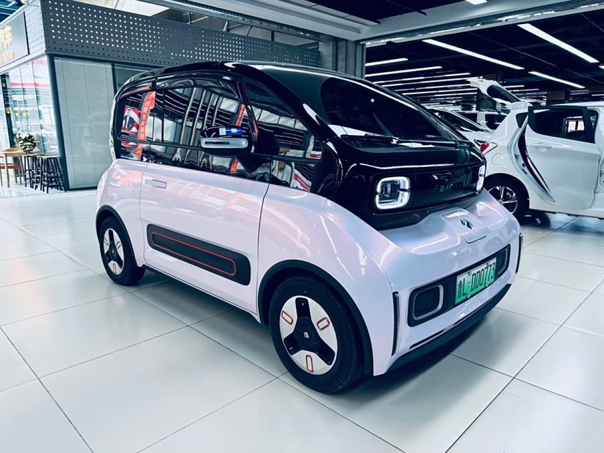 2024年4月寶駿 寶駿KiWi EV  2022款 藝術(shù)家輕享版 三元鋰