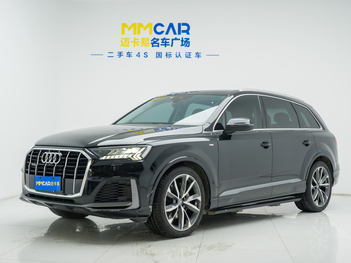 奧迪 奧迪Q7  2024款 55 TFSI quattro S line運(yùn)動(dòng)型圖片