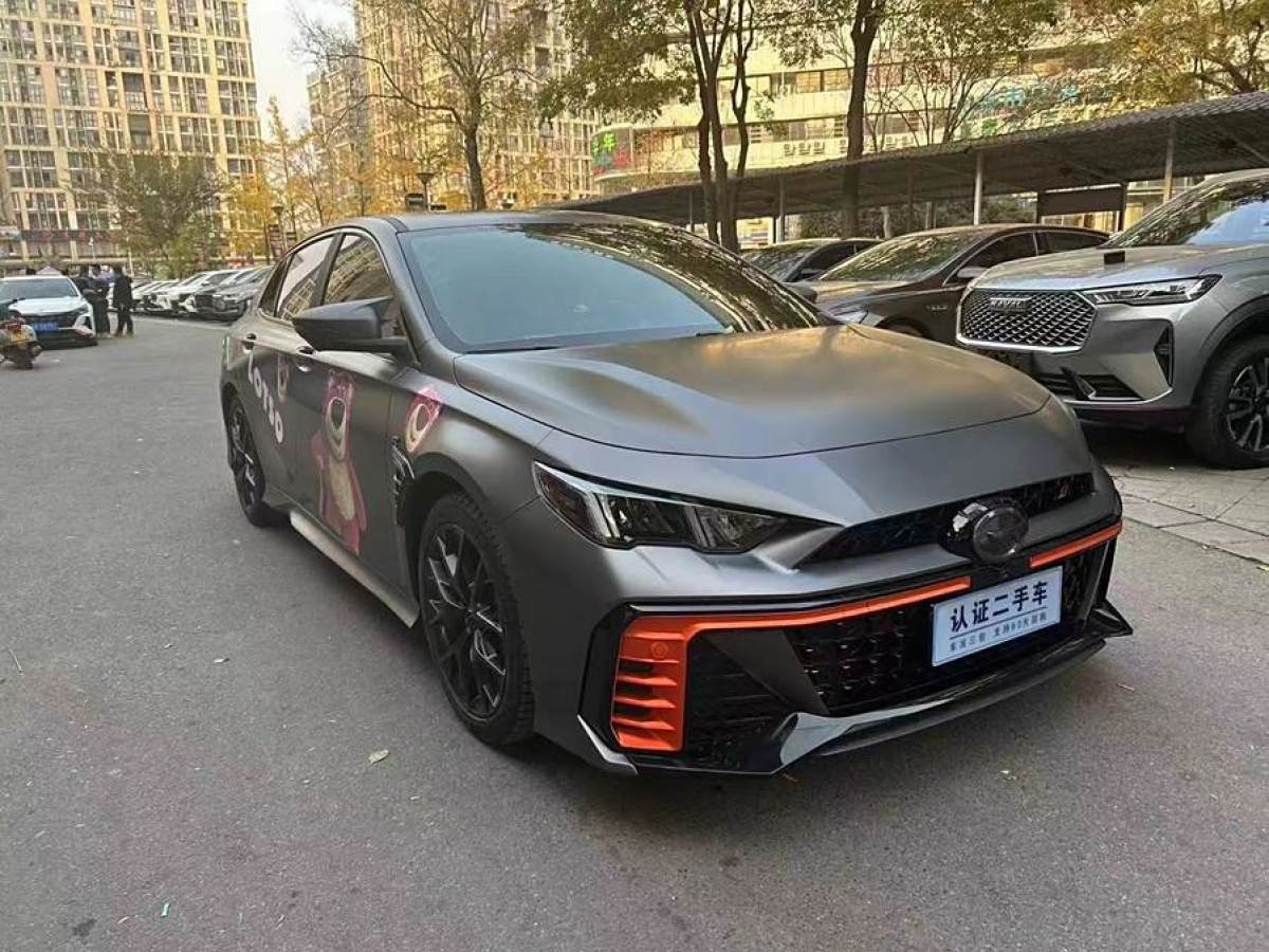 廣汽傳祺 影豹  2022款 270T 影豹J16 R-style賽道版圖片