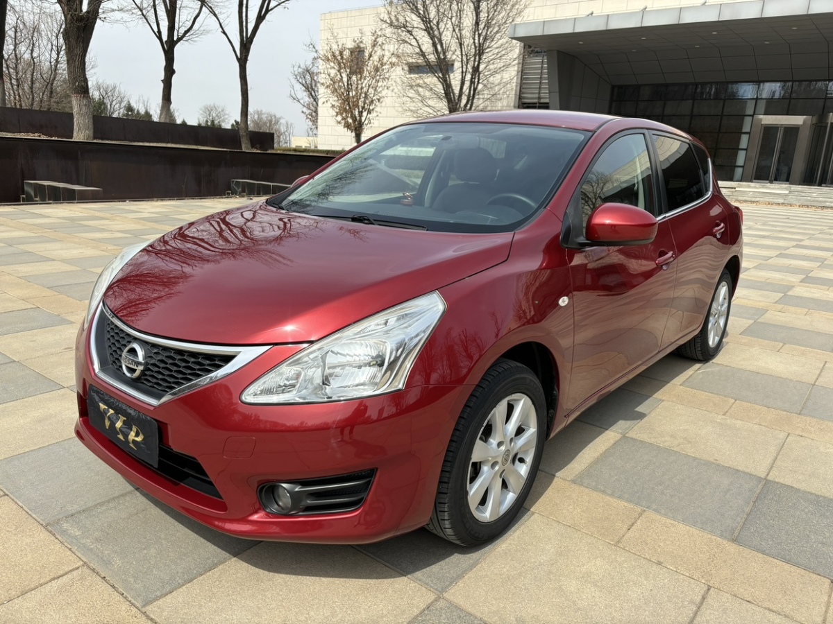 日產(chǎn) 騏達(dá)  2011款 1.6L CVT智能型圖片