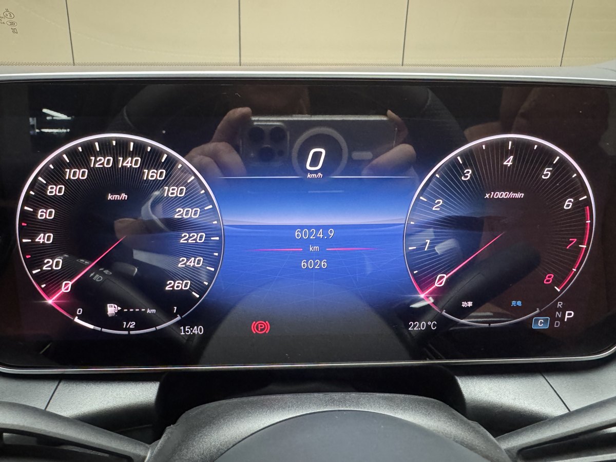 奔馳 奔馳GLC  2024款 改款 GLC 260 L 4MATIC 豪華型 5座圖片