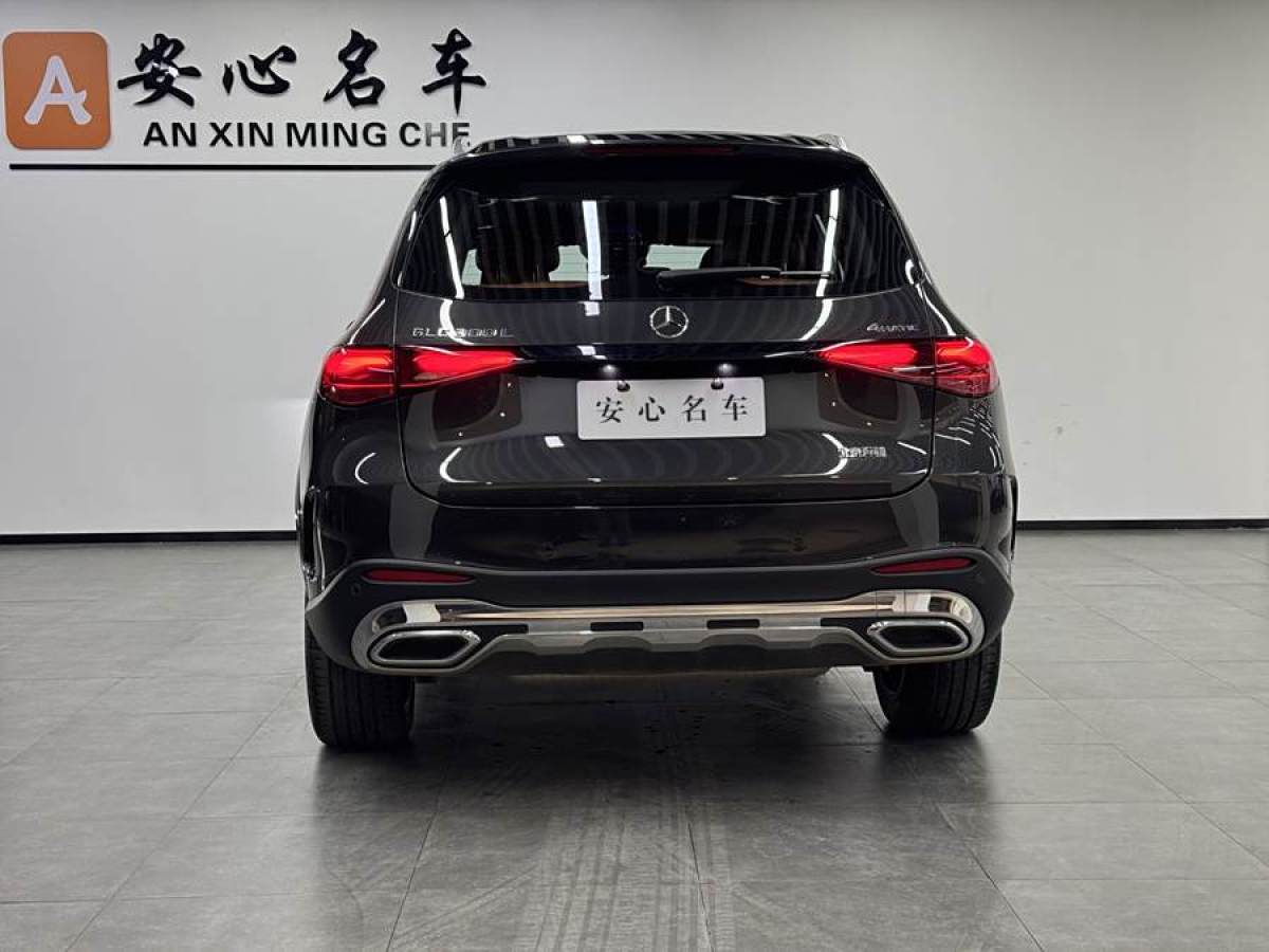 奔馳 奔馳GLC  2024款 GLC 300 L 4MATIC 豪華型 7座圖片