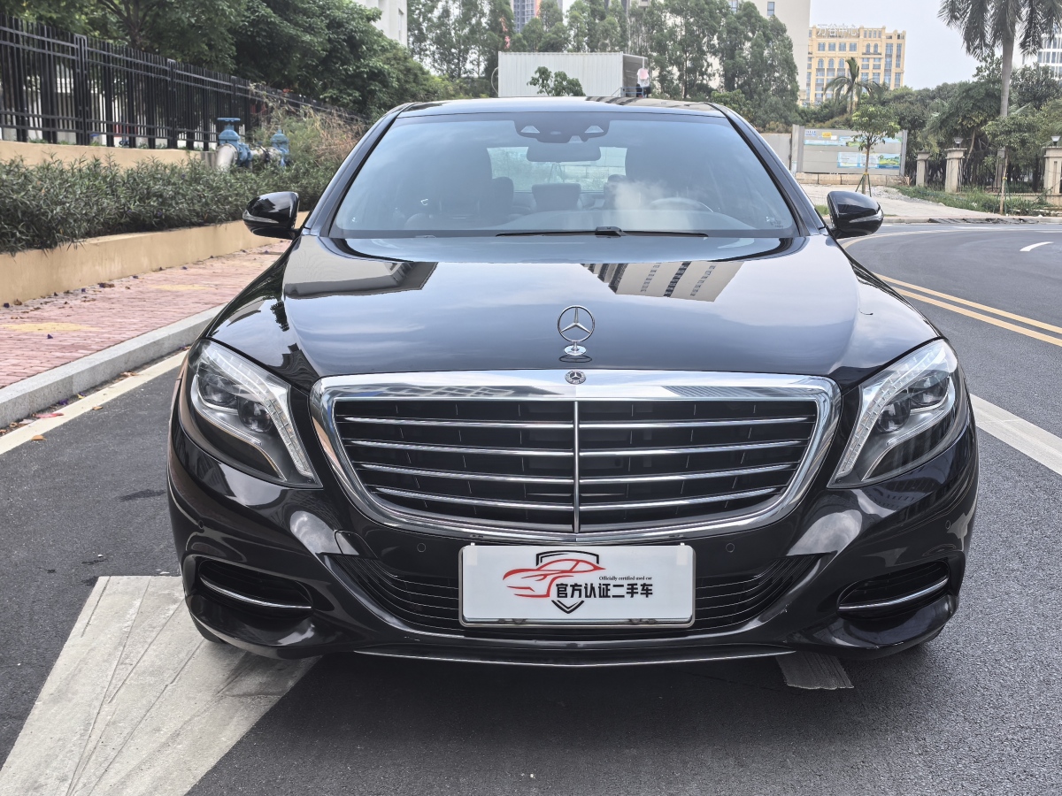 奔馳 奔馳S級  2014款 S 400 L 尊貴型圖片