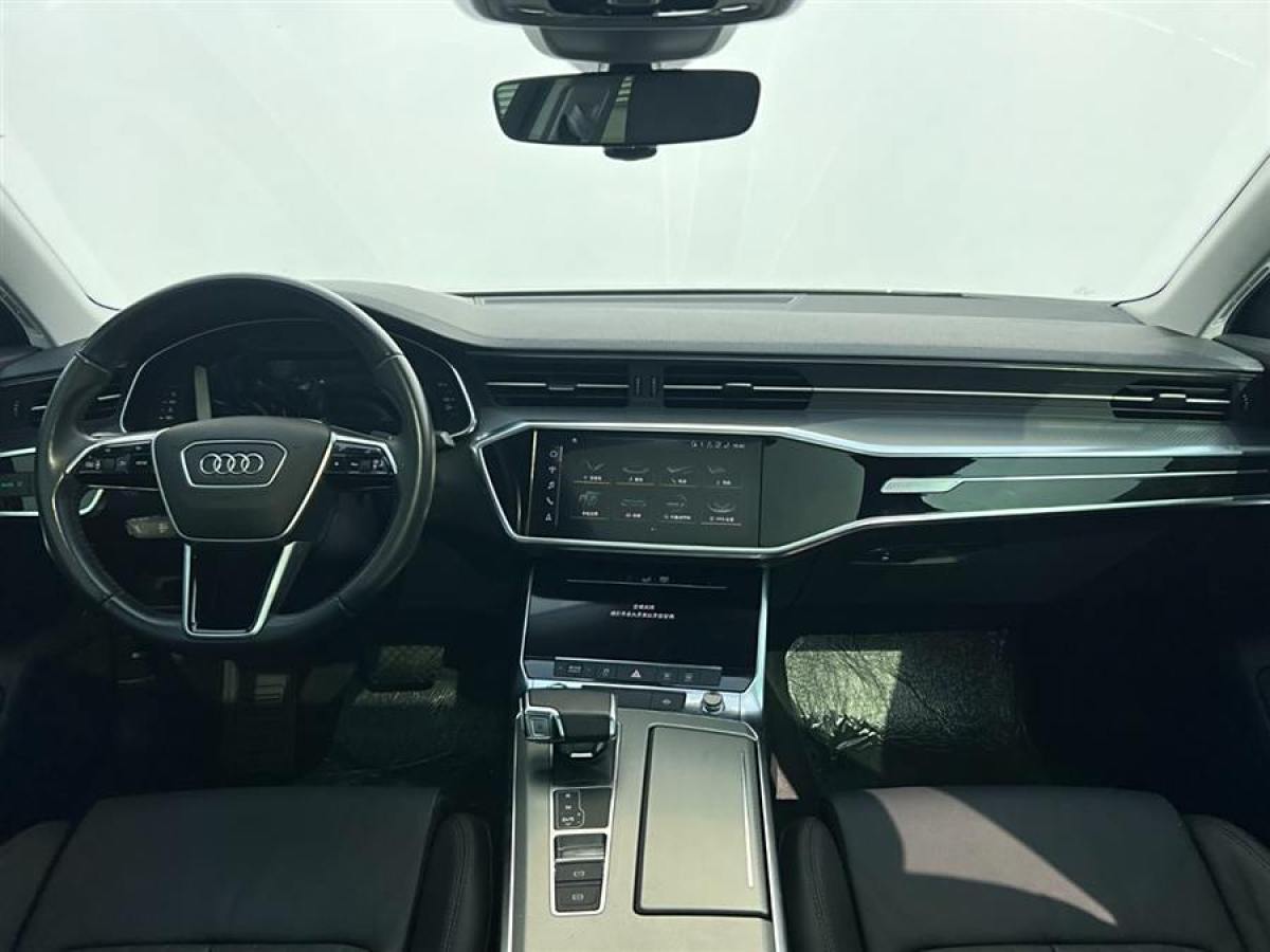 奧迪 奧迪A6L  2019款 40 TFSI 豪華致雅型圖片