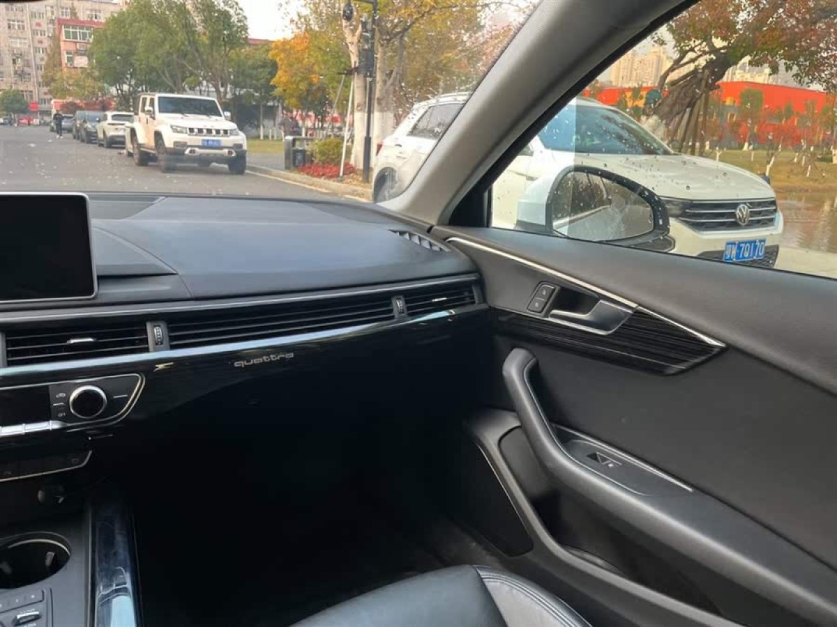奧迪 奧迪A4L  2019款 40 TFSI 時(shí)尚型 國VI圖片