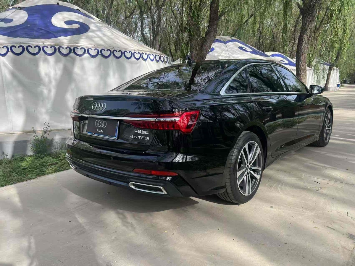奧迪 奧迪A6L  2020款 40 TFSI 豪華致雅型圖片