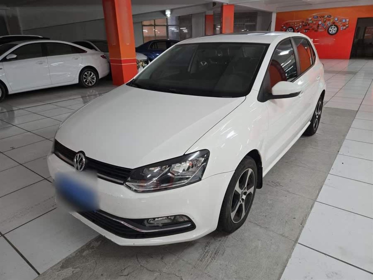 大眾 Polo  2016款 1.6L 自動(dòng)舒適型圖片