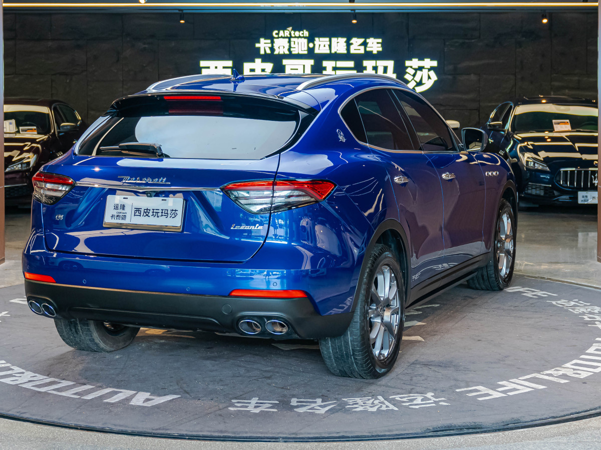 瑪莎拉蒂 Levante  2021款 3.0T 標(biāo)準(zhǔn)版圖片