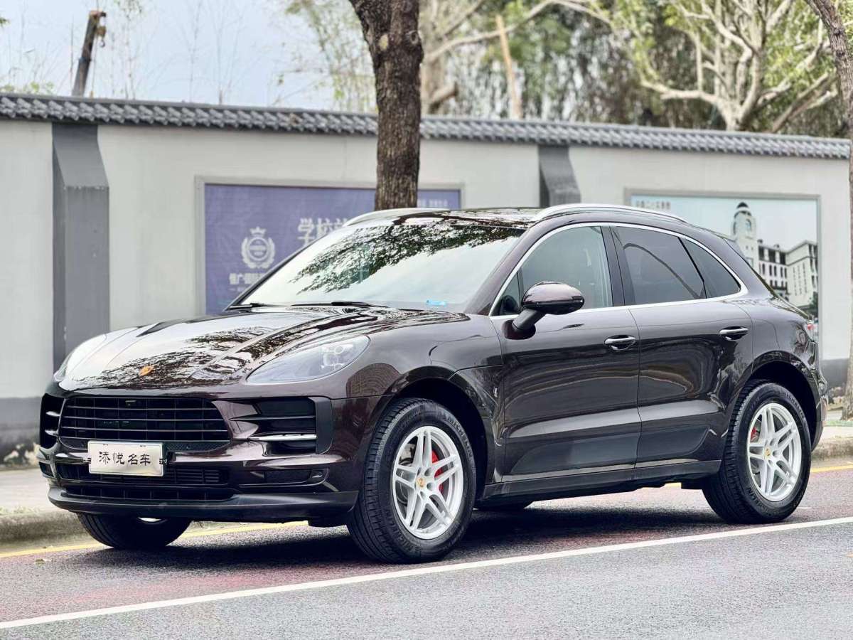 2021年3月保時(shí)捷 Macan  2021款 Macan 2.0T