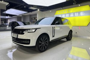 揽胜 路虎 3.0 L6 400PS 盛世加长版 七座