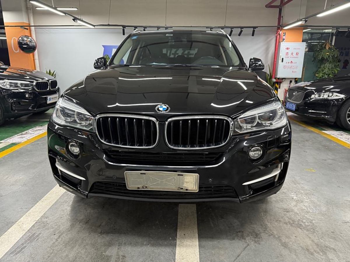 寶馬 寶馬X5  2014款 xDrive35i 典雅型圖片