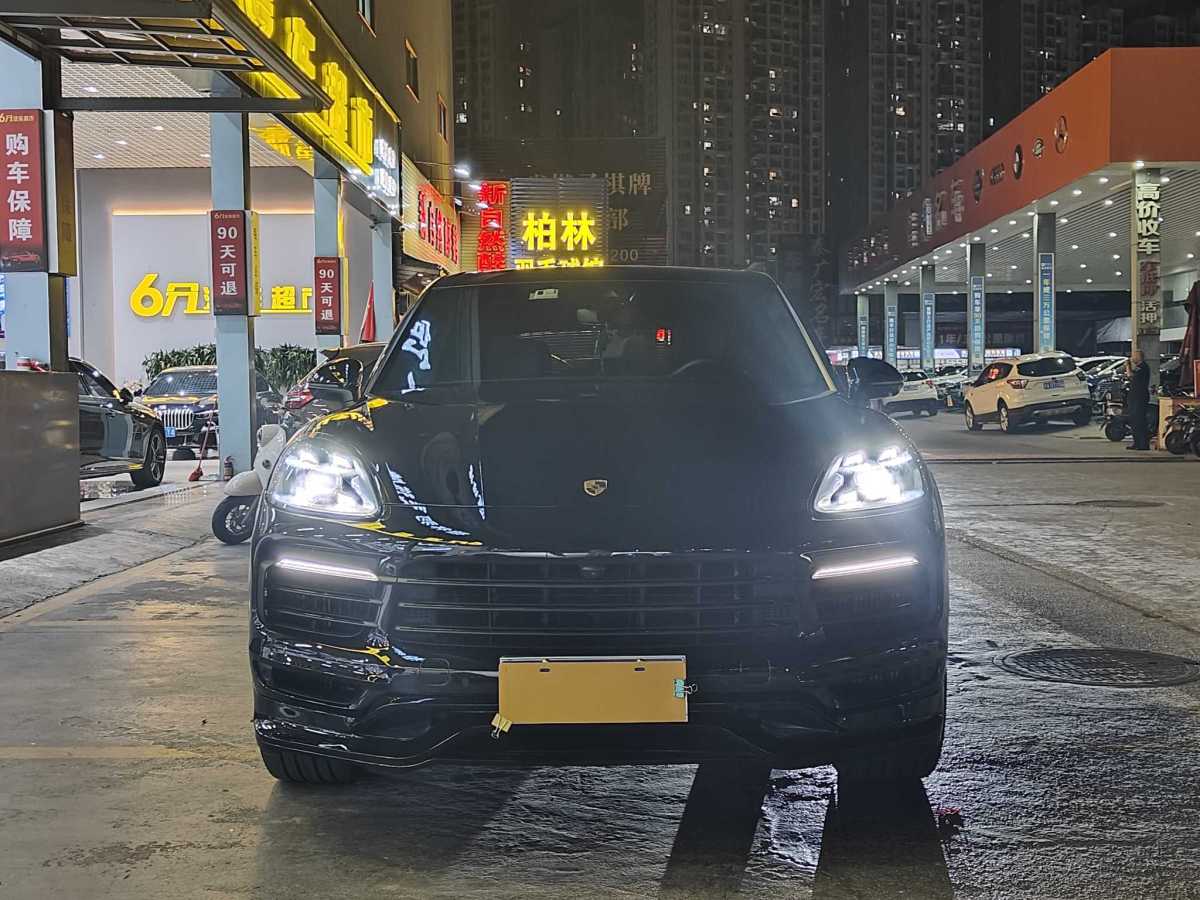 保時捷 Cayenne  2019款 Cayenne 3.0T圖片