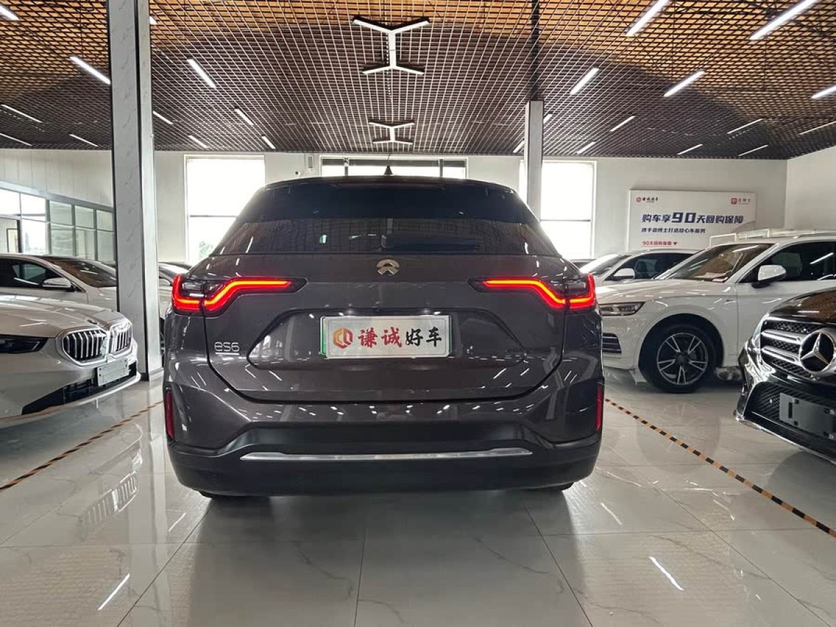 蔚來 ES6  2019款 430KM 首發(fā)紀念版圖片