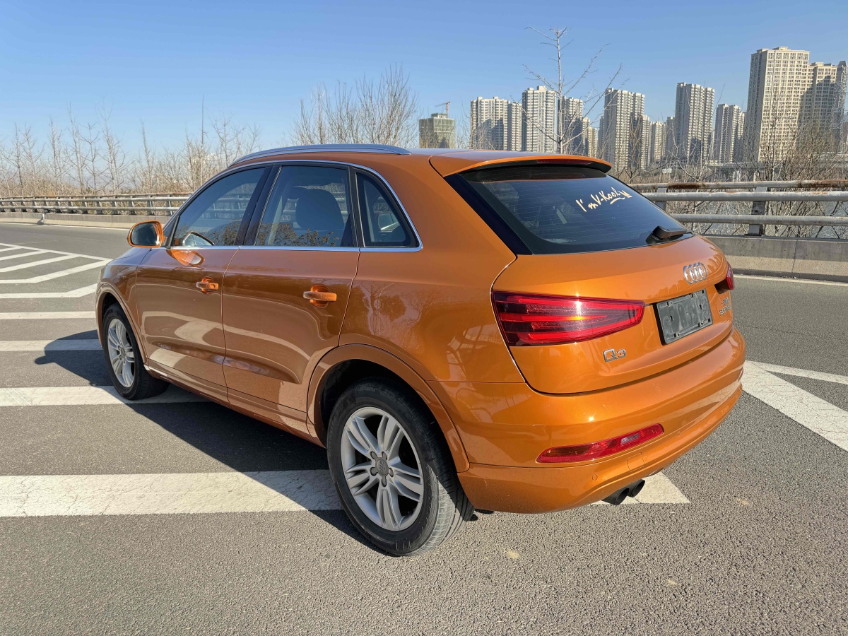 奧迪 奧迪Q3  2013款 35TFSI 舒適型圖片