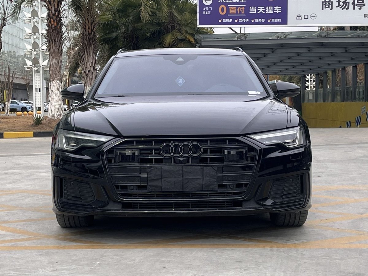 奧迪 奧迪A6  2021款 Avant 先鋒派 45 TFSI 臻選動感型圖片