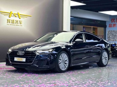 2020年7月 奧迪 奧迪A7(進(jìn)口) 45 TFSI 臻選型圖片