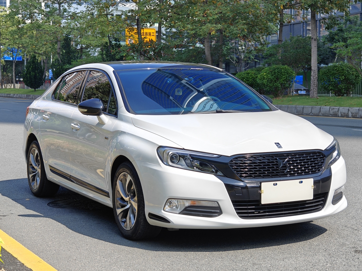 DS DS 5LS  2015款 1.6T 雅致版THP160圖片