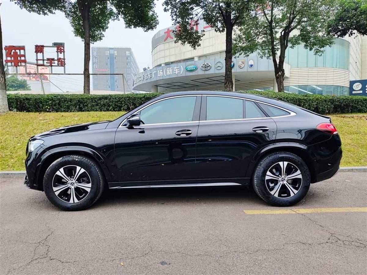 奔馳 奔馳GLE轎跑  2020款 GLE 350 4MATIC 轎跑SUV 時尚型圖片