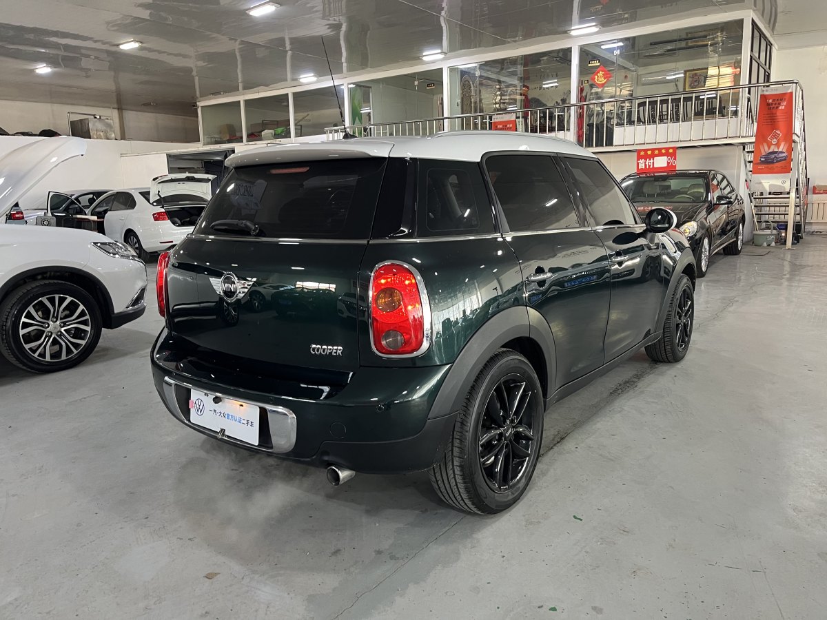 MINI COUNTRYMAN  2011款 1.6L COOPER Fun圖片