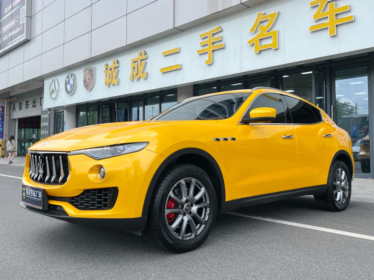 瑪莎拉蒂 levante 2021款 3.0t 標準版圖片