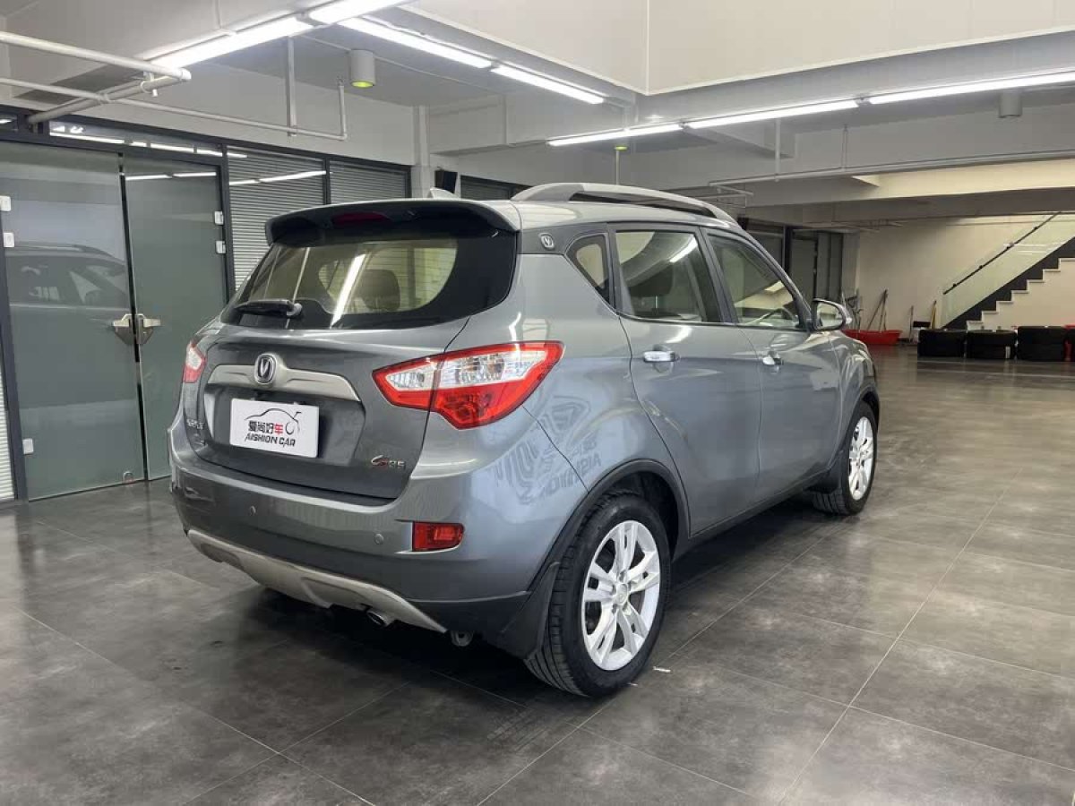 長安 CS35  2012款 1.6L 自動豪華型 國IV圖片
