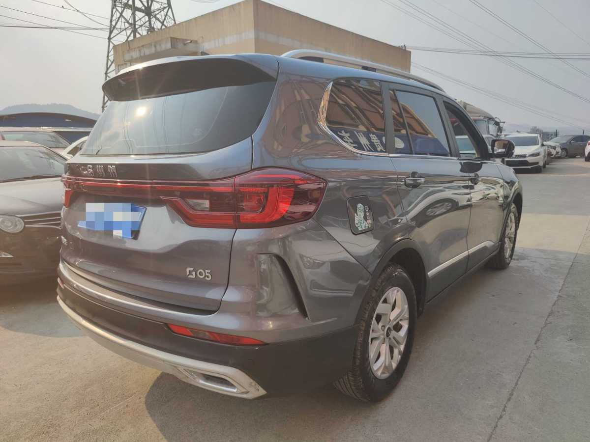 SWM斯威 G05  2019款 2.0L 手動豪華型圖片