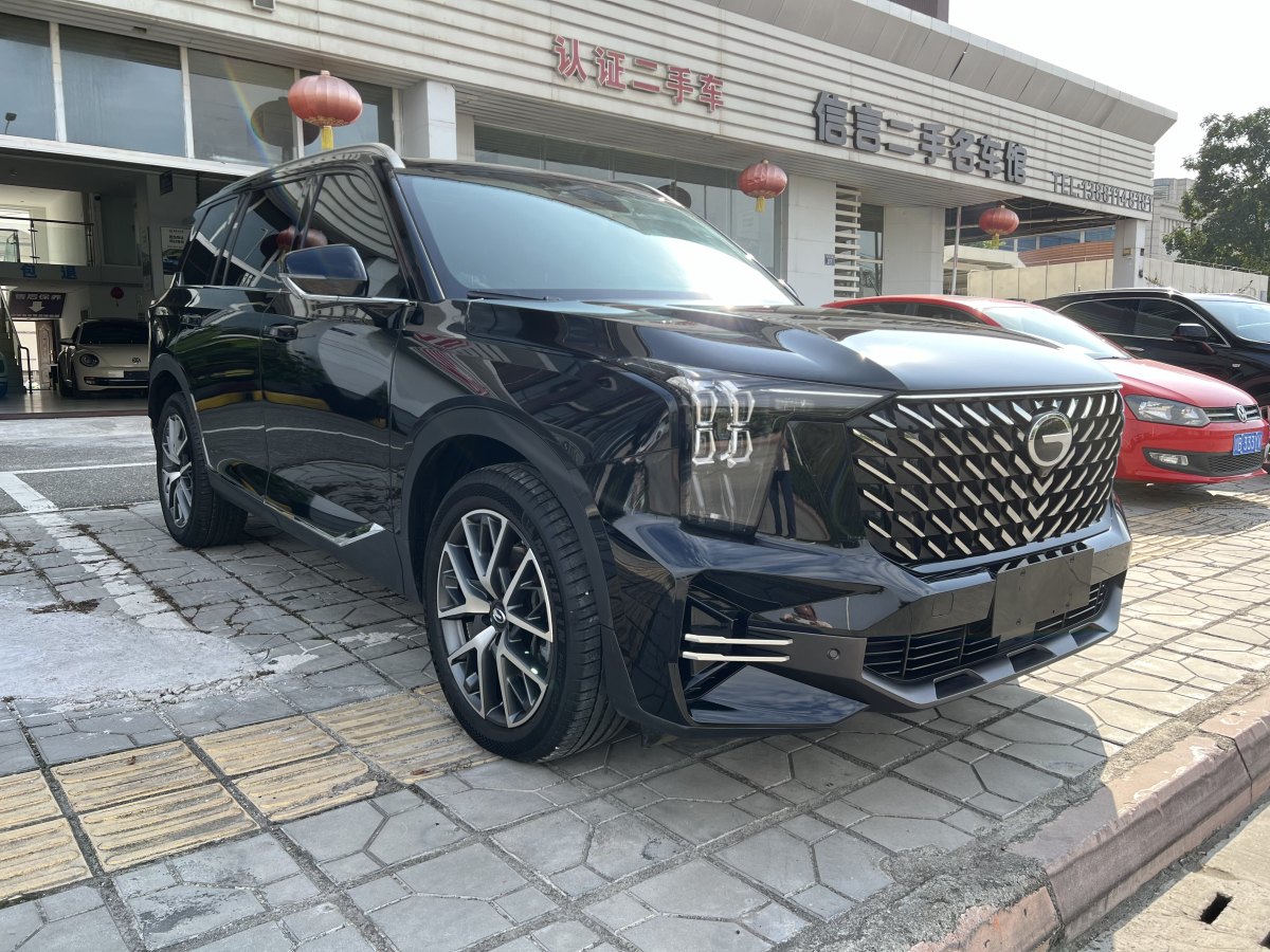 廣汽傳祺 GS8  2024款 領(lǐng)航系列 2.0TGDI 兩驅(qū)豪華智聯(lián)版圖片