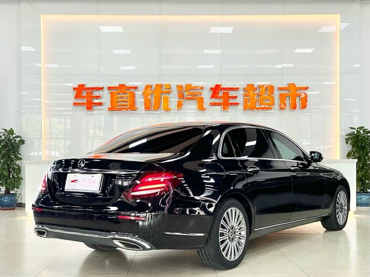 奔馳 奔馳E級(jí)  2020款 E 300 L 豪華型圖片