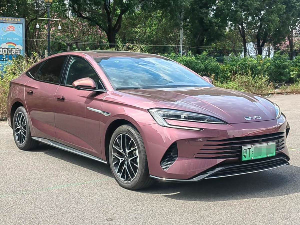 比亞迪 海豹  2023款 DM-i 1.5L 121km 尊貴型圖片