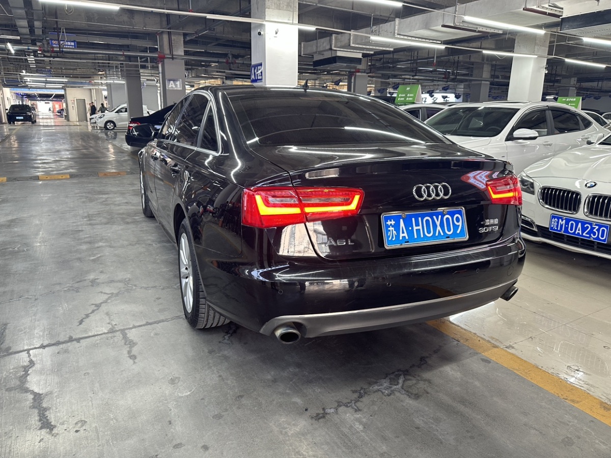 奧迪 奧迪A6L  2014款 TFSI 舒適型圖片