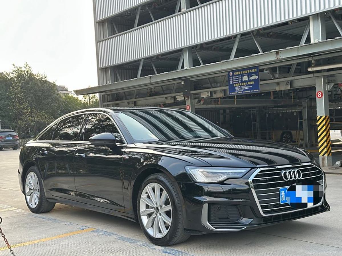 奧迪 奧迪A6L  2022款 45 TFSI 臻選動感型圖片