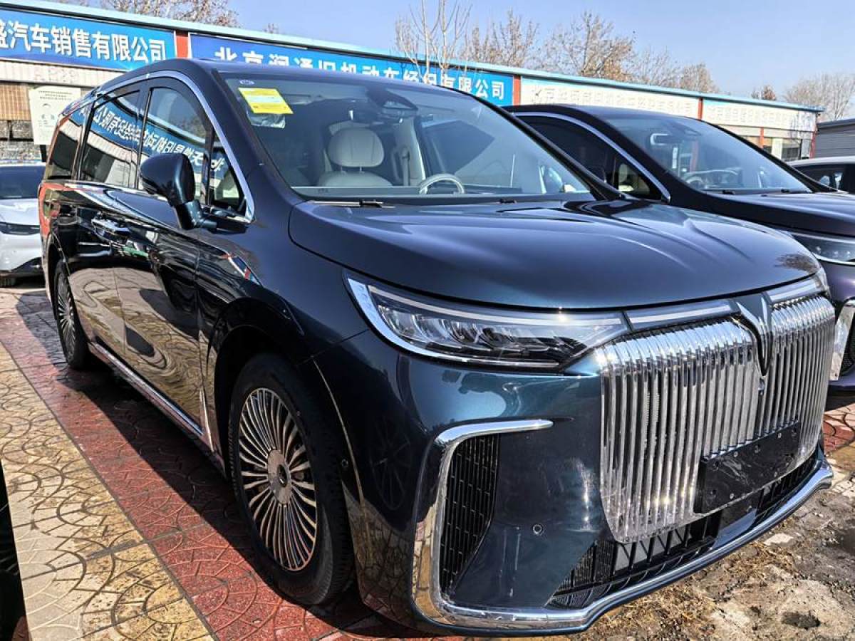 嵐圖 夢想家  2025款 PHEV 四驅(qū)卓越鯤鵬版圖片