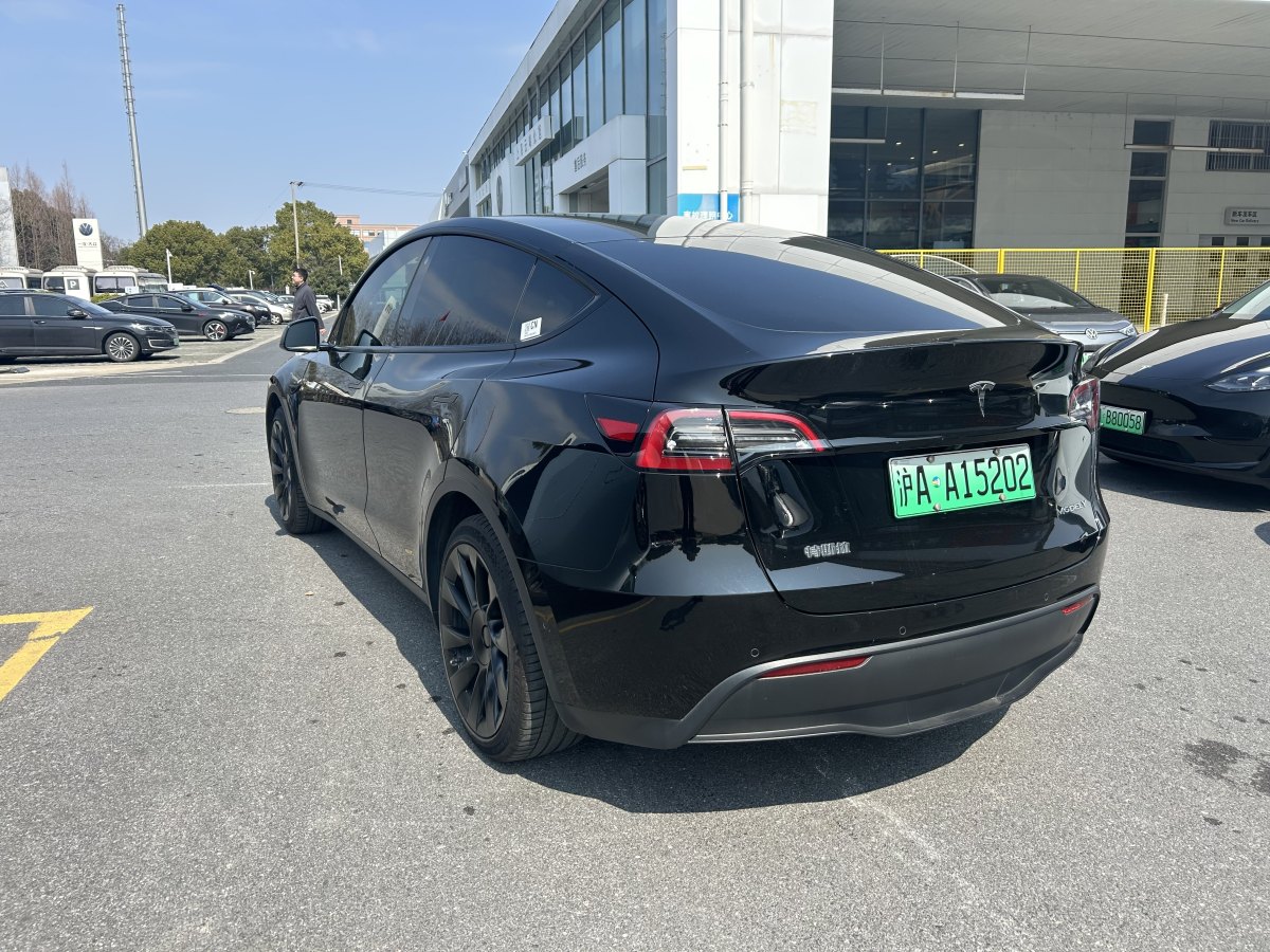 特斯拉 Model 3  2021款 改款 標(biāo)準(zhǔn)續(xù)航后驅(qū)升級版圖片