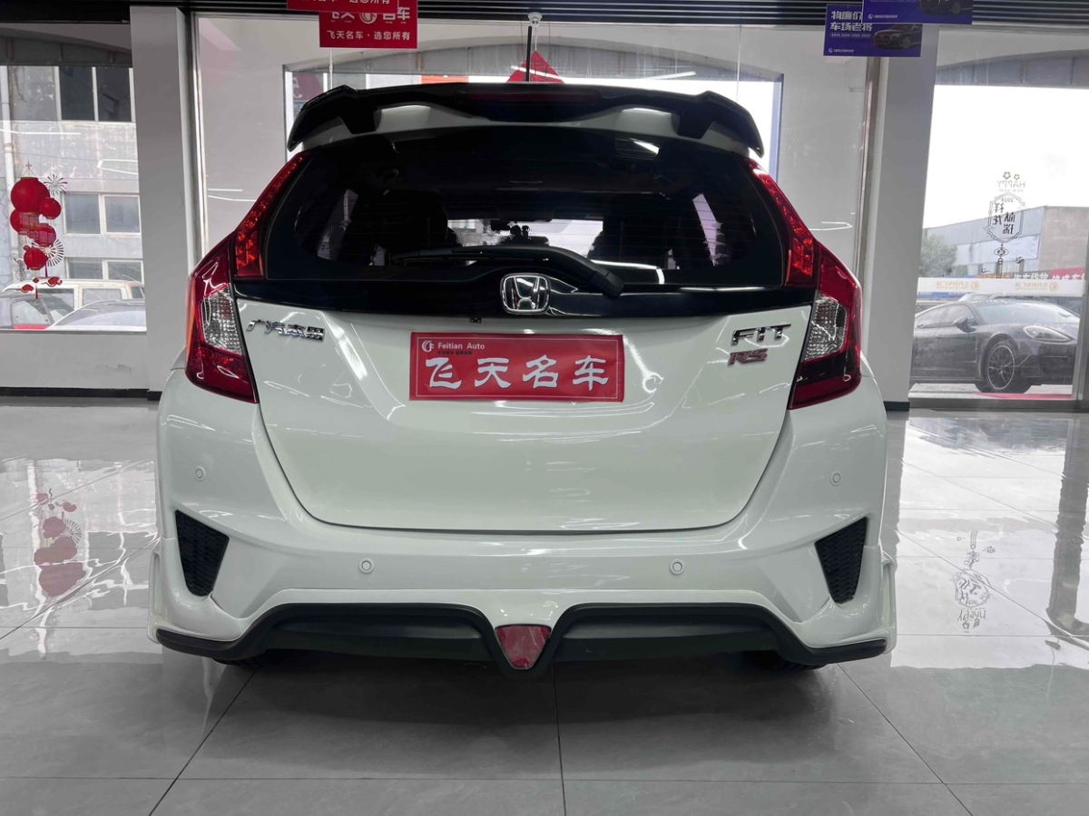 本田 飞度  2016款 1.5L LXS CVT舒适天窗版图片